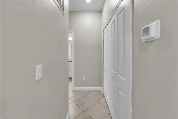 a view of bathroom with a shower