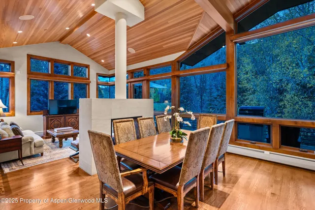 a kitchen with lots of counter top space