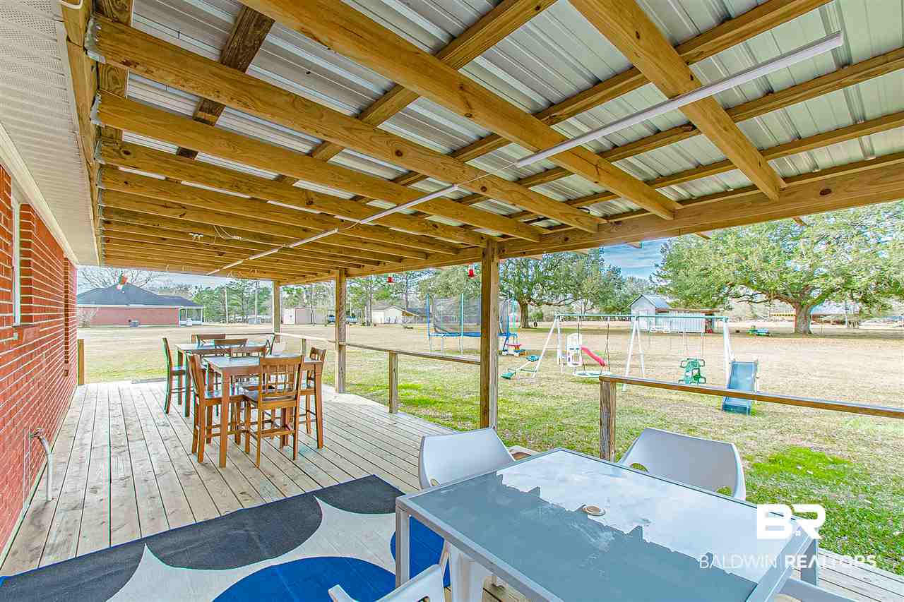 16095 Pine Grove Rd Extension South Bay Minette, AL 36507 - Photo 25 of 33 Covered Back Porch