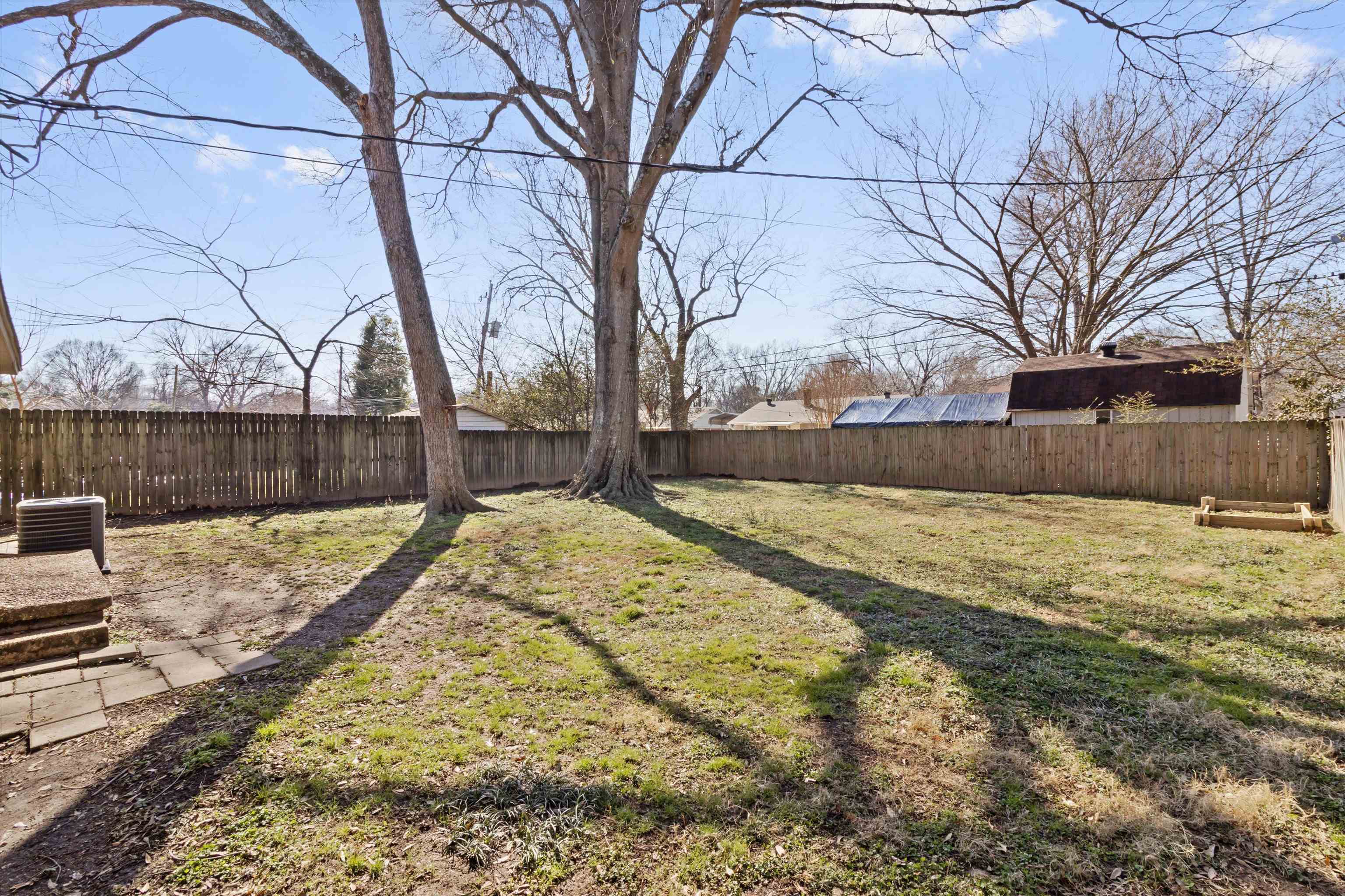 517 Malboro Road Memphis, TN 38120 - Photo 21 of 25 View of fenced backyard