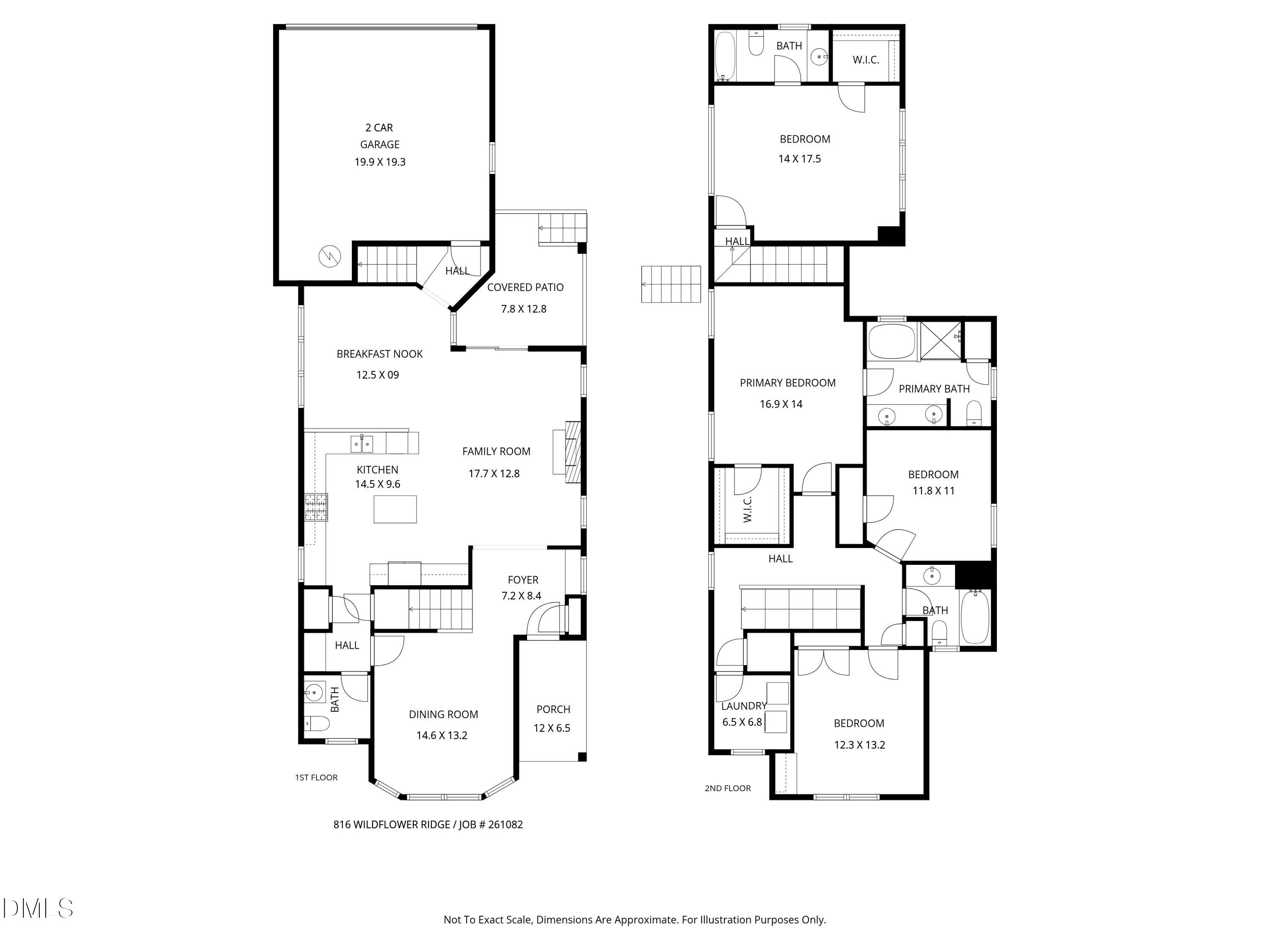 816 Wildflower Ridge Road Wake Forest, NC 27587 - Photo 3 of 45 all_floors_816_wildflower_ridge_road_wak