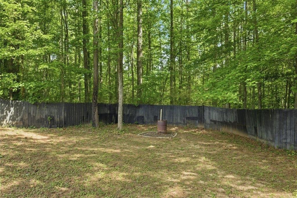 1231 Hillview Road Hampton, GA 30228 - Photo 37 of 49 a view of a backyard