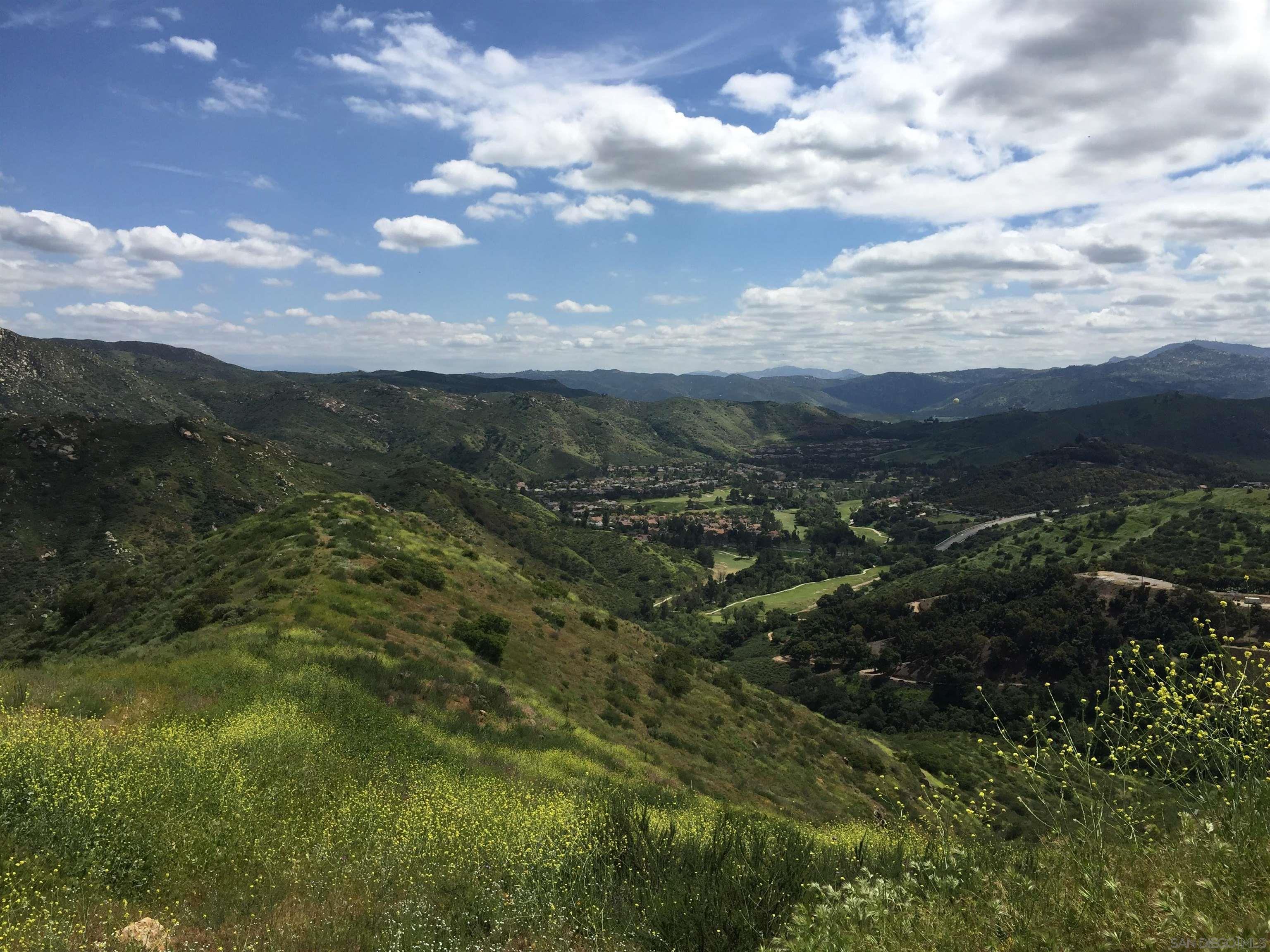 0 Reed Road Escondido, CA 92027 - Photo 16 of 18 a view of a city of mountains and valleys