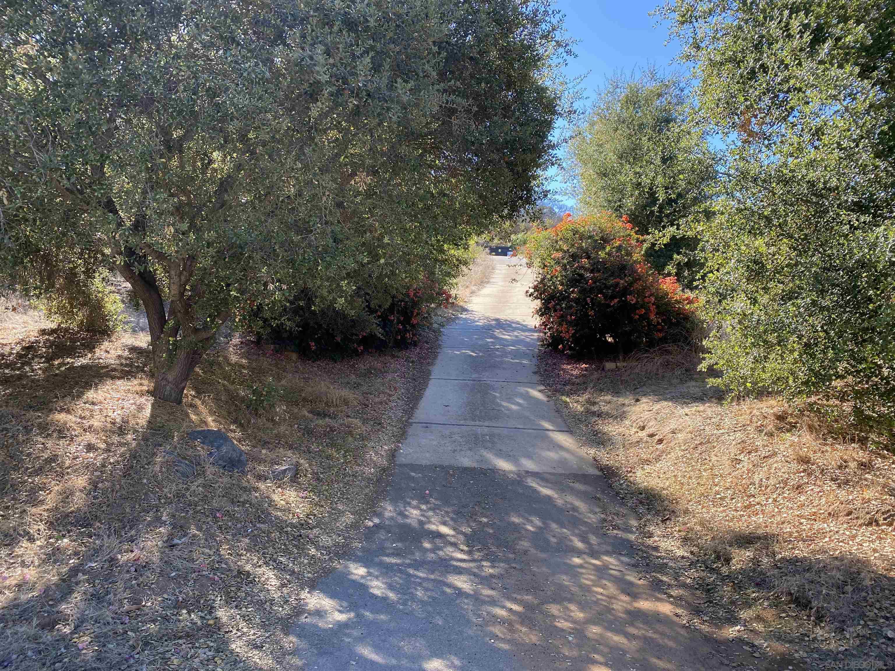 0 Reed Road Escondido, CA 92027 - Photo 2 of 18 a view of an outdoor space with trees