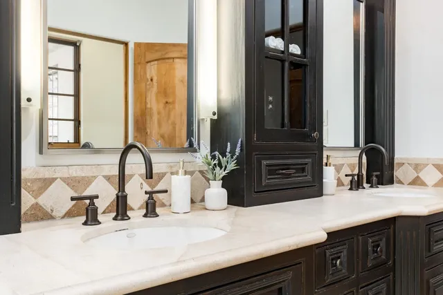 a view of closet area