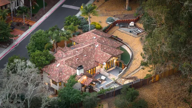 a view of a street with cars