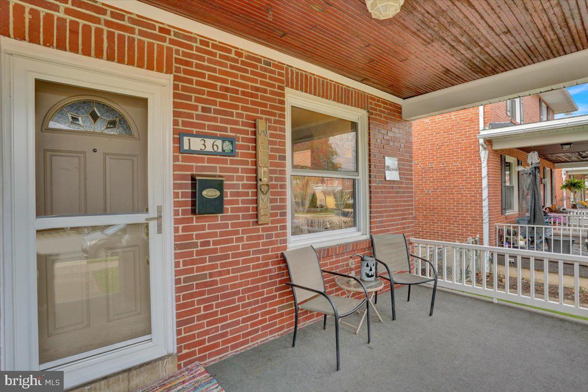136 West Elm Street Reading, PA 19607 - Photo 3 of 23 a view of an outdoor space with porch