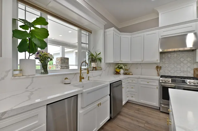 a bedroom with a bed and a book shelf