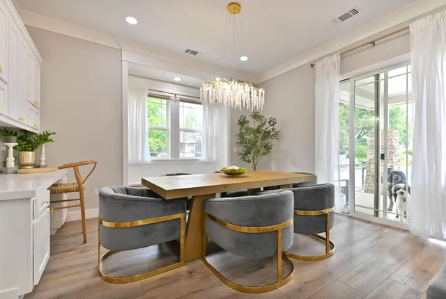a bedroom with a bed and ceiling fan