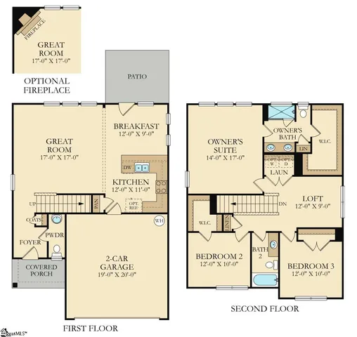 $324,579 | 4 Nina Mdws Drive, Unit BRV 81, Taylors, SC 29687