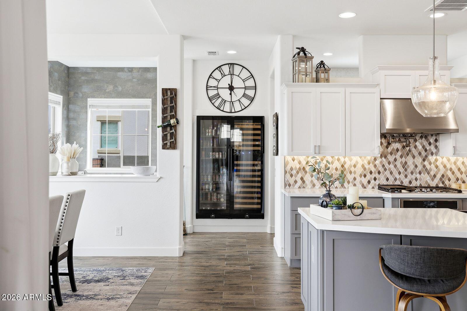 20616 West Colter Street Buckeye, AZ 85396 - Photo 11 of 57 Kings Beverage Fridge