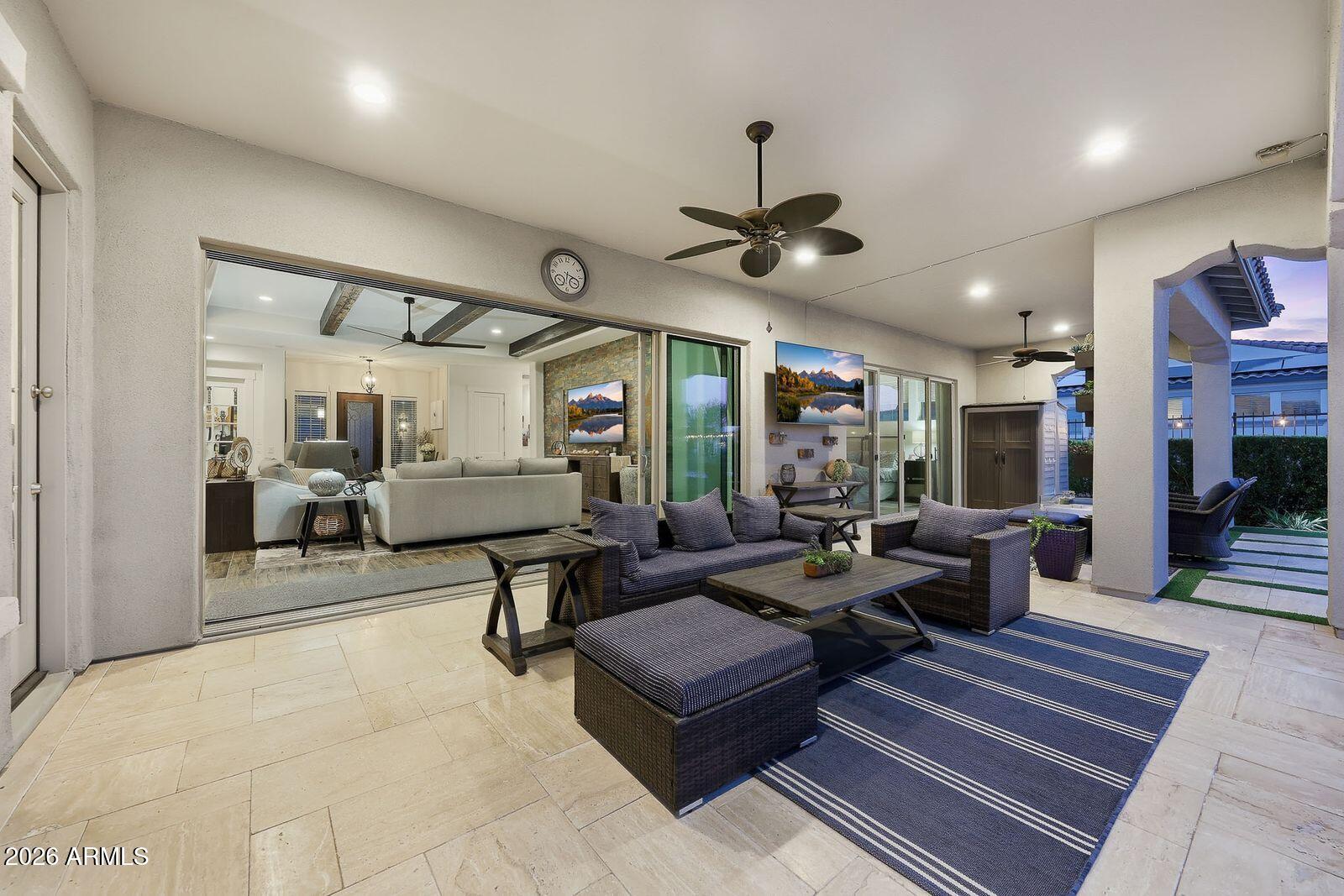 20616 West Colter Street Buckeye, AZ 85396 - Photo 31 of 57 Restort Style Backyard