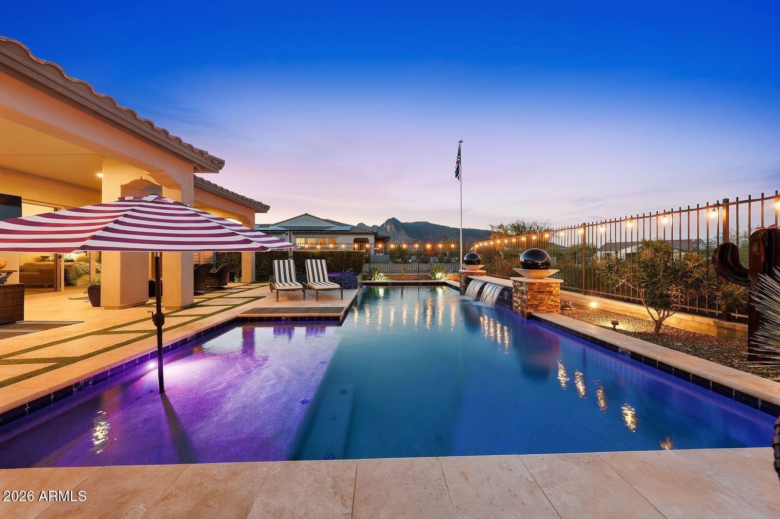 20616 West Colter Street Buckeye, AZ 85396 - Photo 33 of 57 Custom Pool