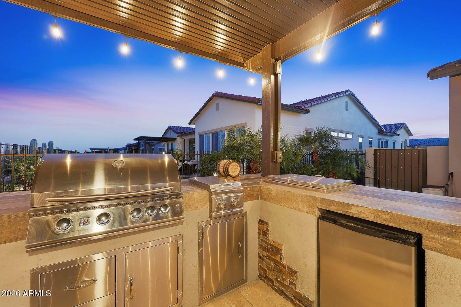 20616 West Colter Street Buckeye, AZ 85396 - Photo 36 of 57 Outdoor Kitchen