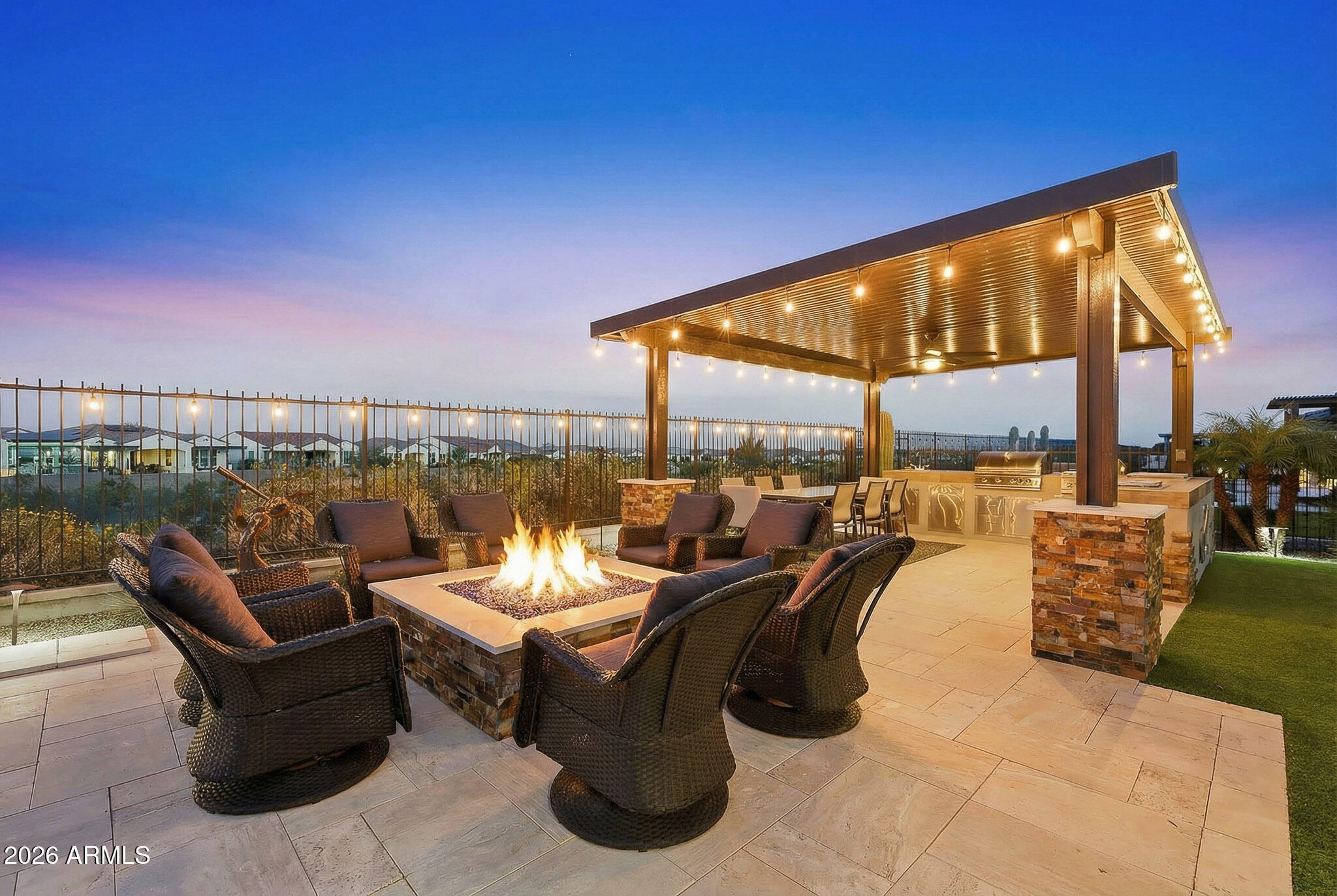 20616 West Colter Street Buckeye, AZ 85396 - Photo 37 of 57 Firepit