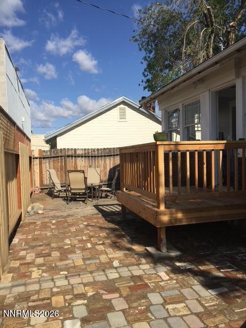 127 East Pueblo Street Reno, NV 89502 - Photo 13 of 16 127 E Pueblo backyard