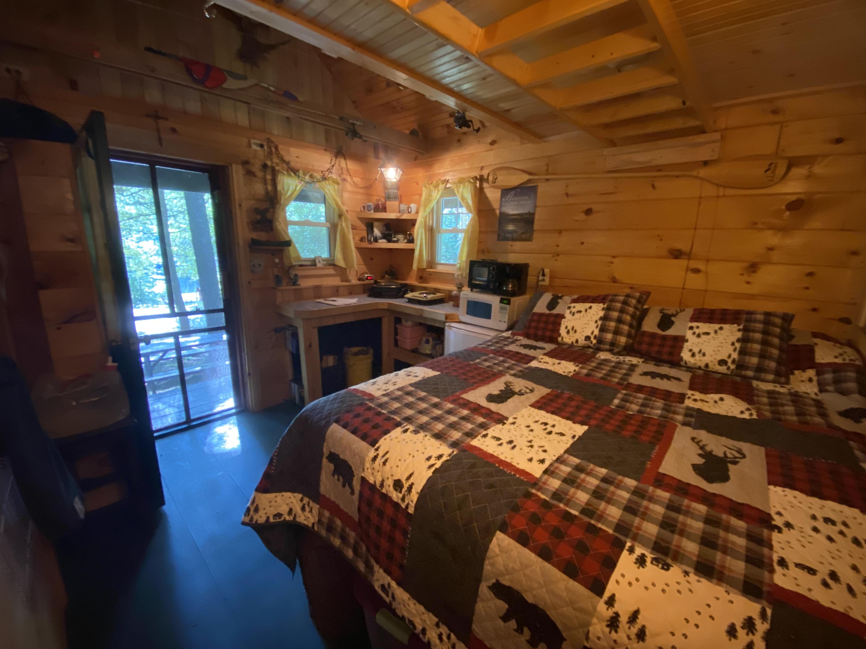159 Torsey Shores Road Readfield, ME 04355 - Photo 46 of 51 stair tuck over bed