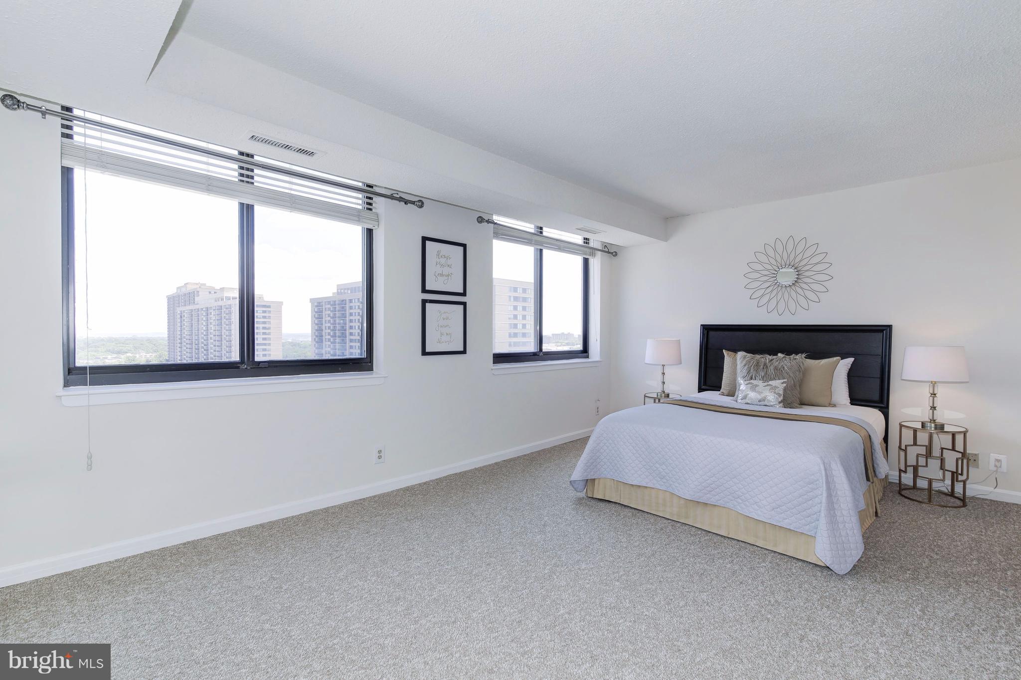5501 Seminary Road, Unit 1004S Falls Church, VA 22041 - Photo 17 of 29 Master Bedroom
