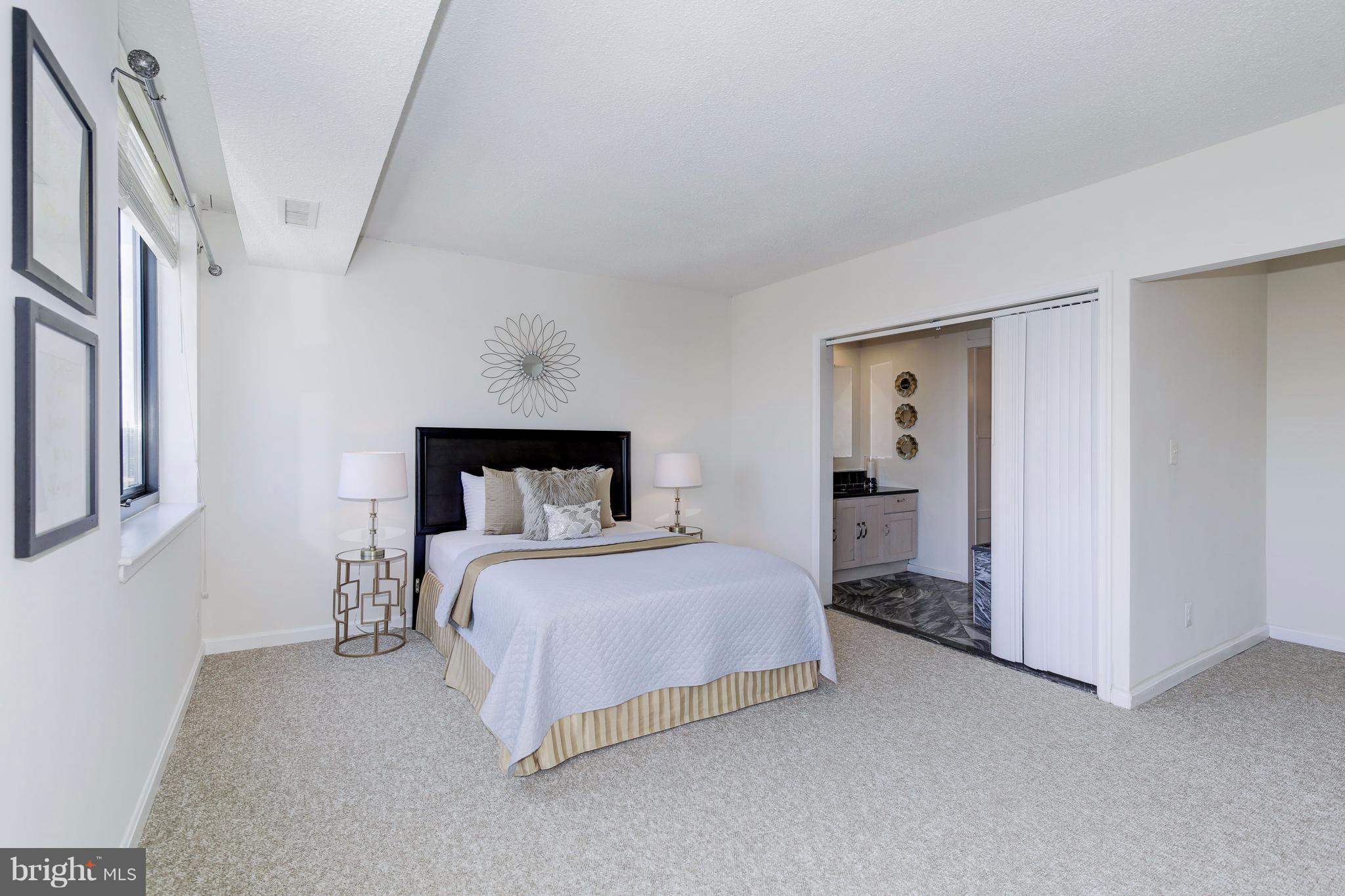 5501 Seminary Road, Unit 1004S Falls Church, VA 22041 - Photo 18 of 29 Master Bedroom