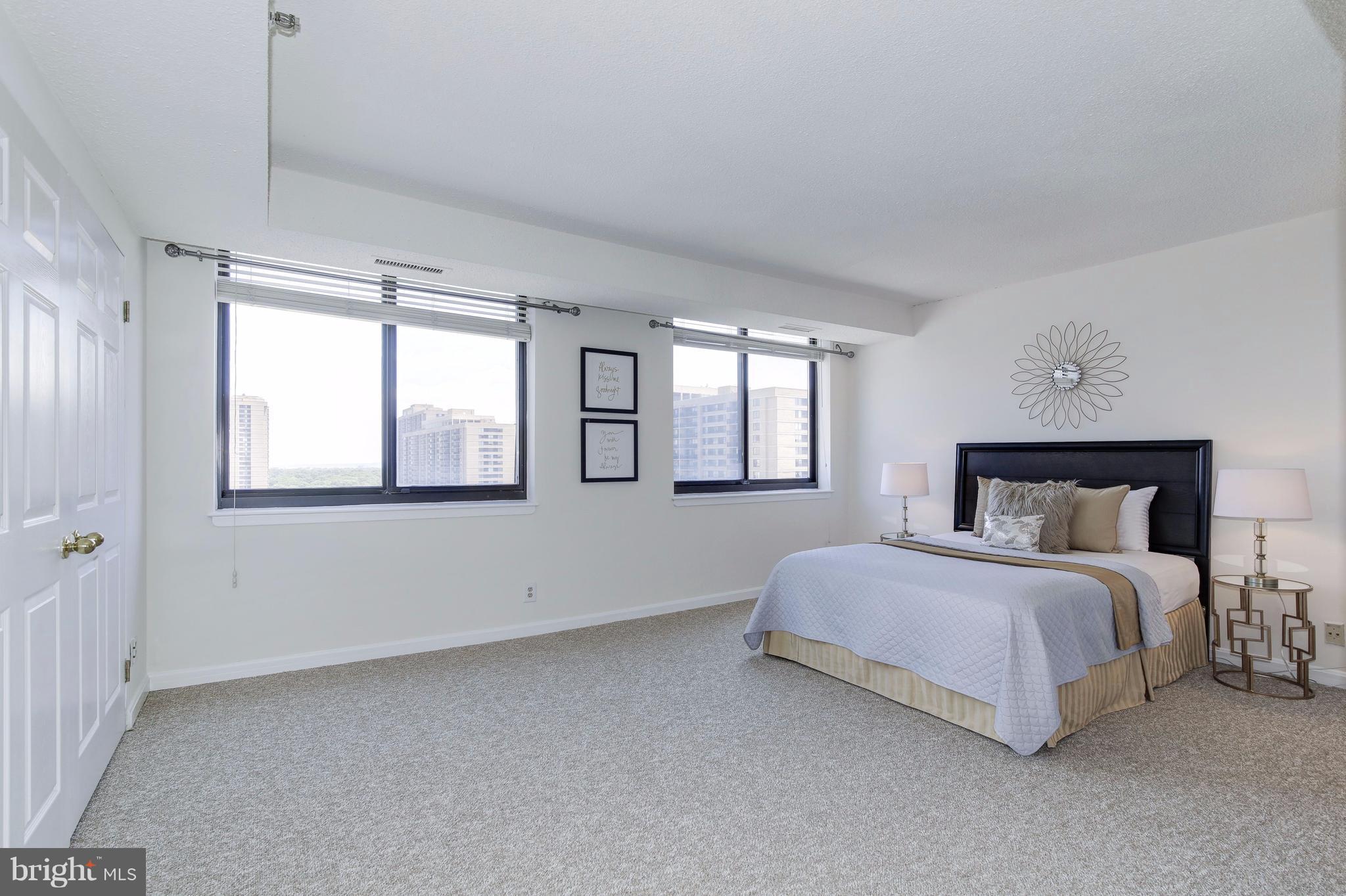 5501 Seminary Road, Unit 1004S Falls Church, VA 22041 - Photo 21 of 29 Master Bedroom