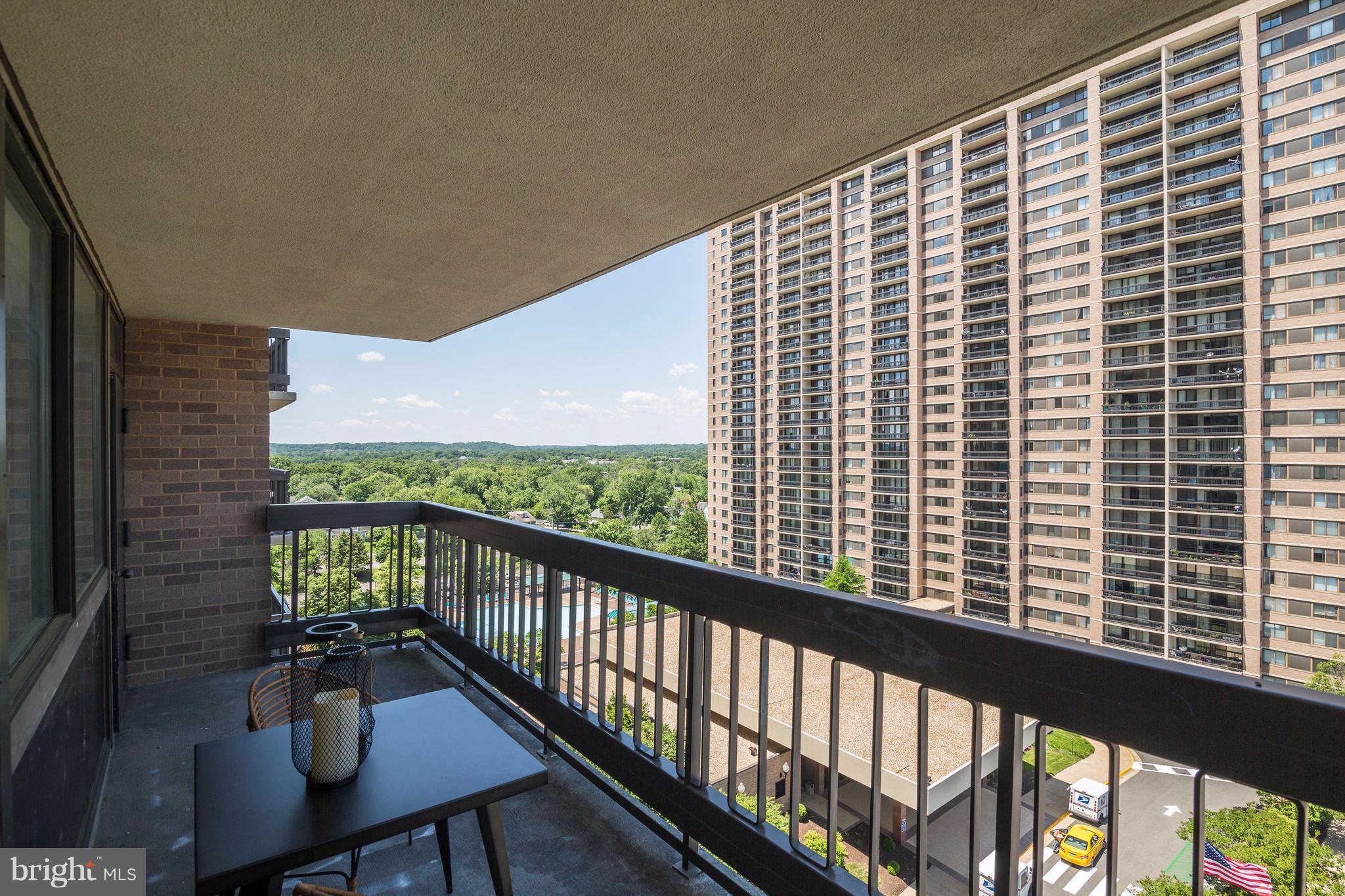5501 Seminary Road, Unit 1004S Falls Church, VA 22041 - Photo 22 of 29 Private Balcony
