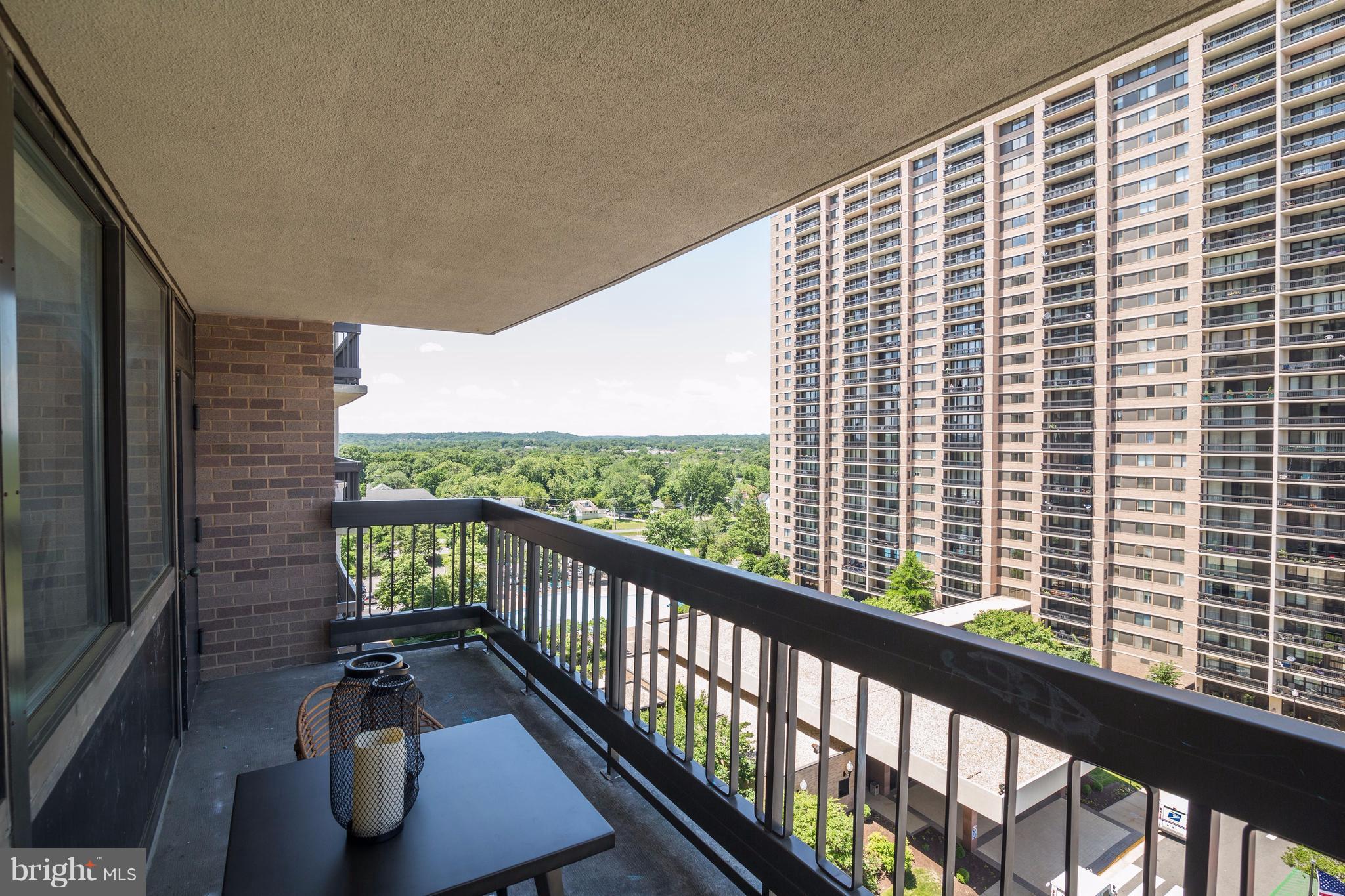 5501 Seminary Road, Unit 1004S Falls Church, VA 22041 - Photo 23 of 29 Private Balcony