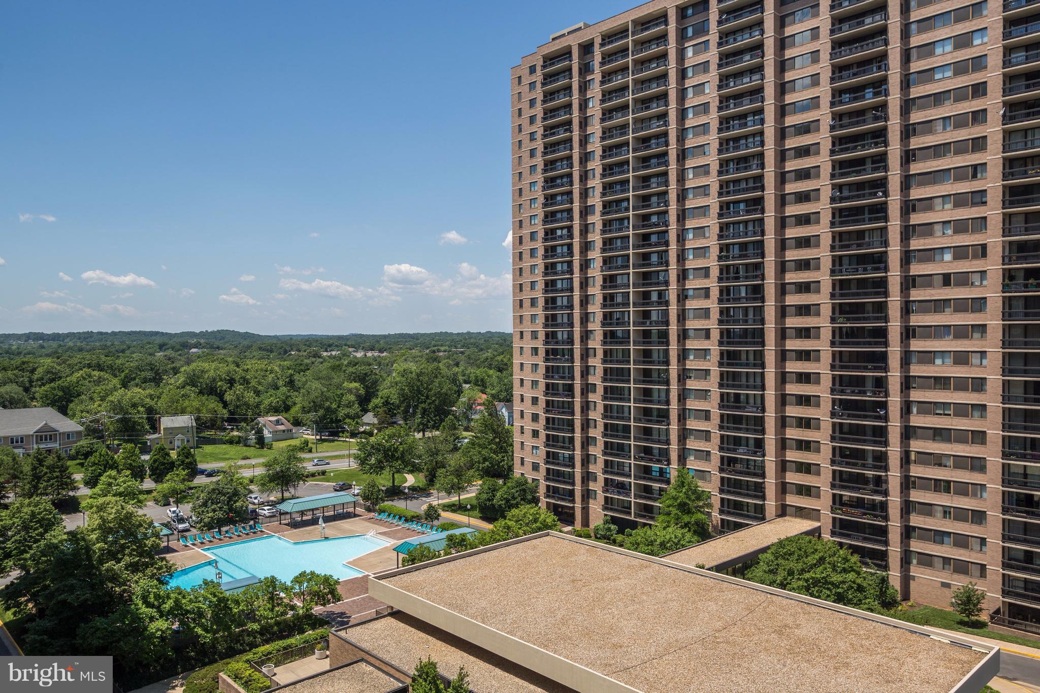 5501 Seminary Road, Unit 1004S Falls Church, VA 22041 - Photo 24 of 29 Views from Private Balcony