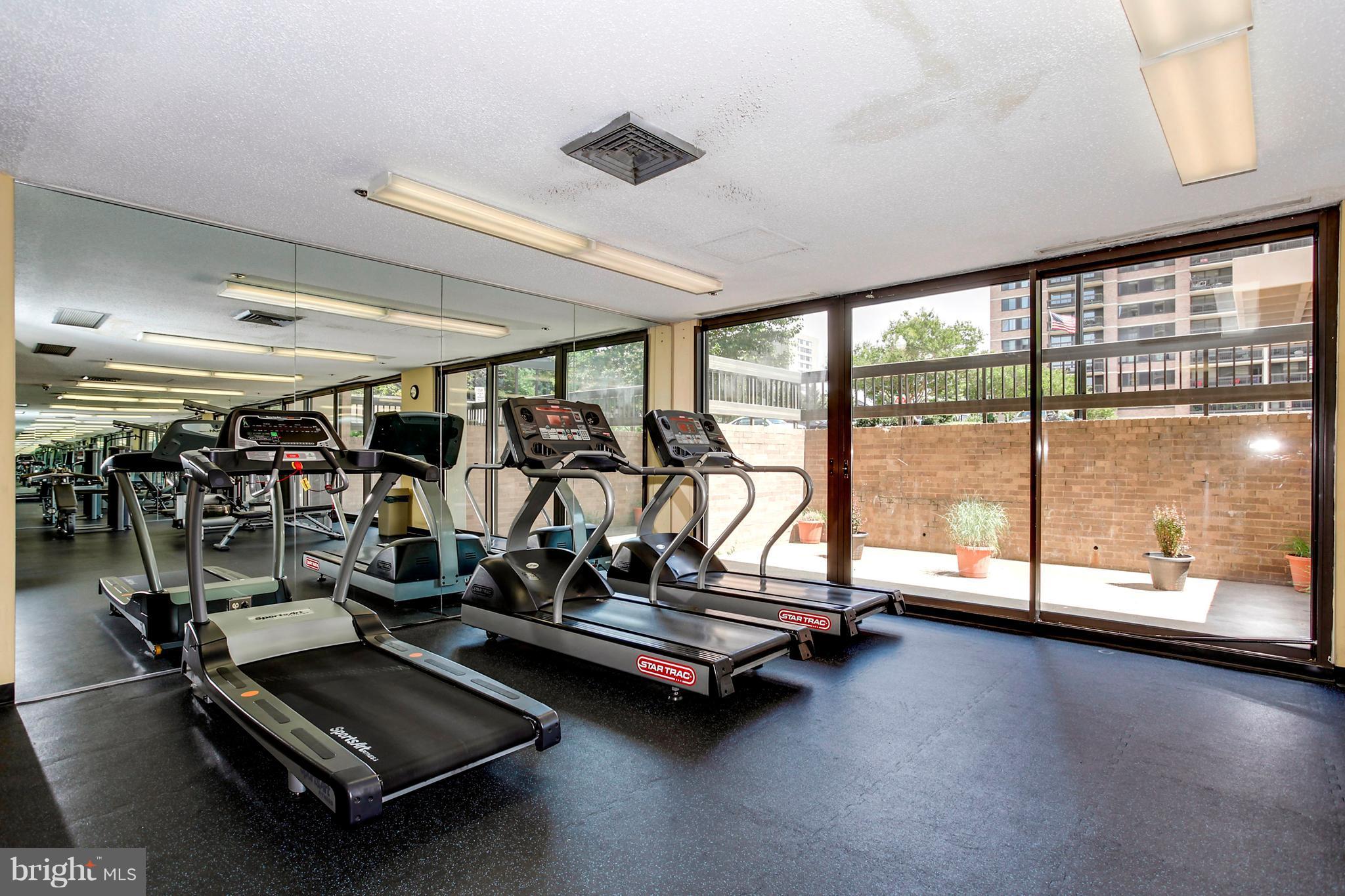 5501 Seminary Road, Unit 1004S Falls Church, VA 22041 - Photo 29 of 29 Gym