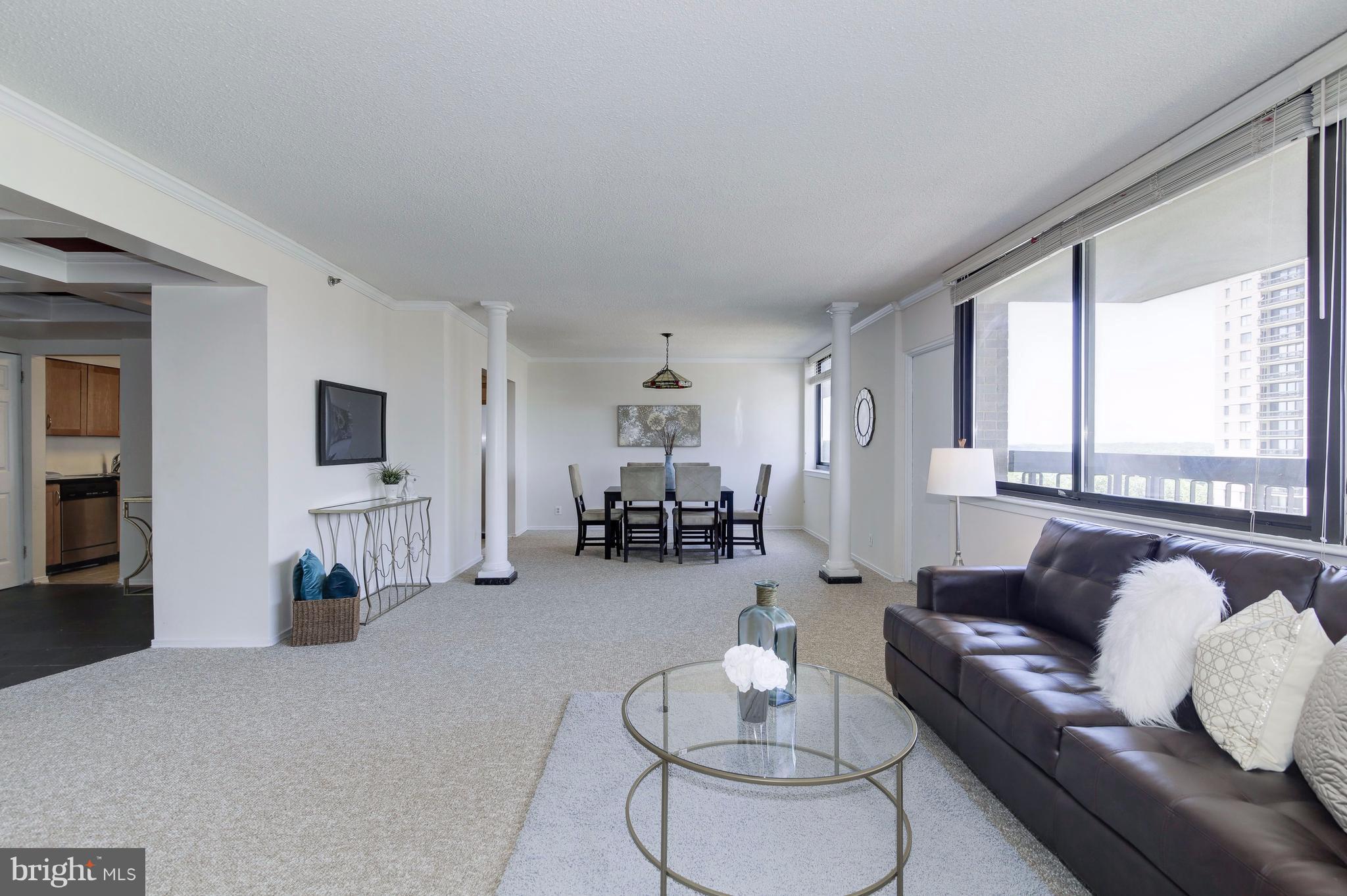 5501 Seminary Road, Unit 1004S Falls Church, VA 22041 - Photo 5 of 29 Living Room