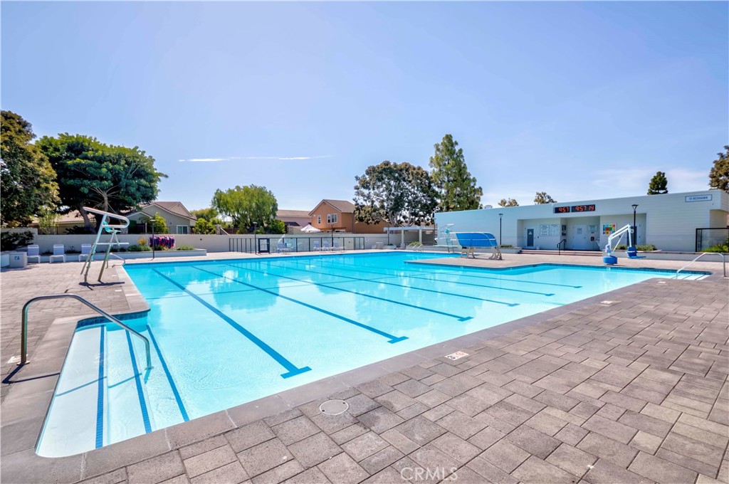 49 Meadowgrass Irvine, CA 92604 - Photo 21 of 25 a view of an outdoor space and tennis court