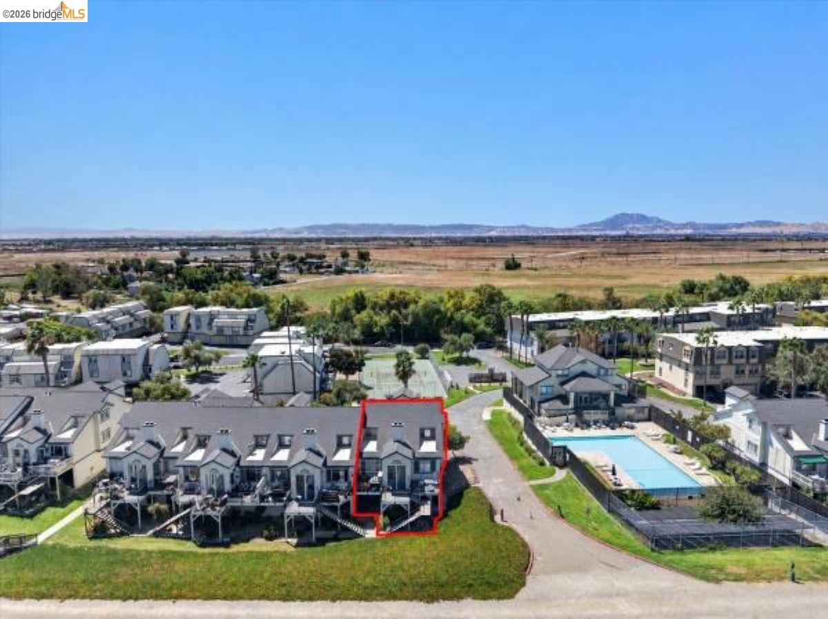 3623 Wells Road Oakley, CA 94561 - Photo 3 of 75 Townhome property featuring a two-story design with balconies and a neutral exterior palette