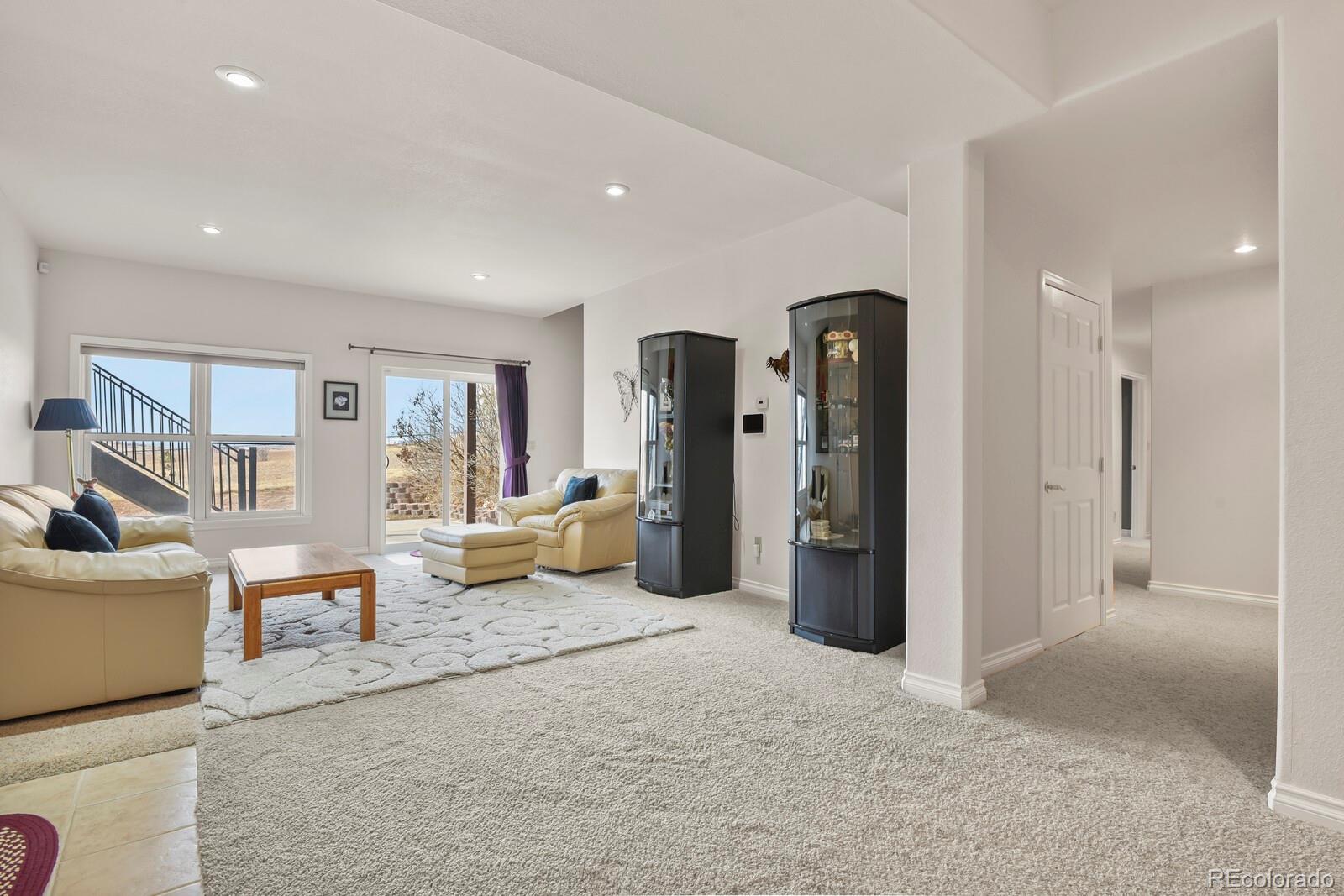 26846 Richards Circle Elbert, CO 80106 - Photo 17 of 49 a living room with furniture and a couch