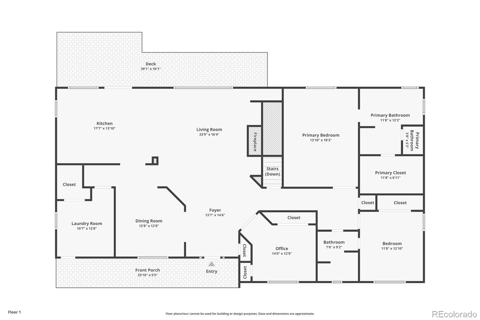 26846 Richards Circle Elbert, CO 80106 - Photo 21 of 49 a picture of floor plan