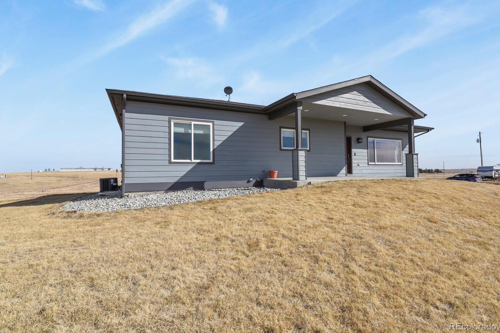 26846 Richards Circle Elbert, CO 80106 - Photo 24 of 49 a house view with a outdoor space