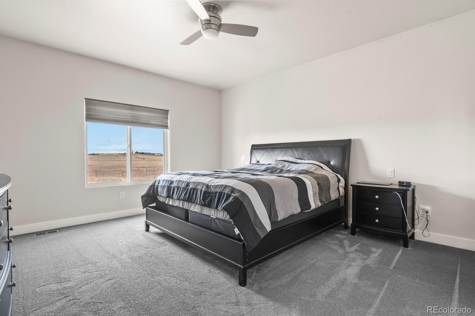 26846 Richards Circle Elbert, CO 80106 - Photo 30 of 49 a bedroom with a bed and window