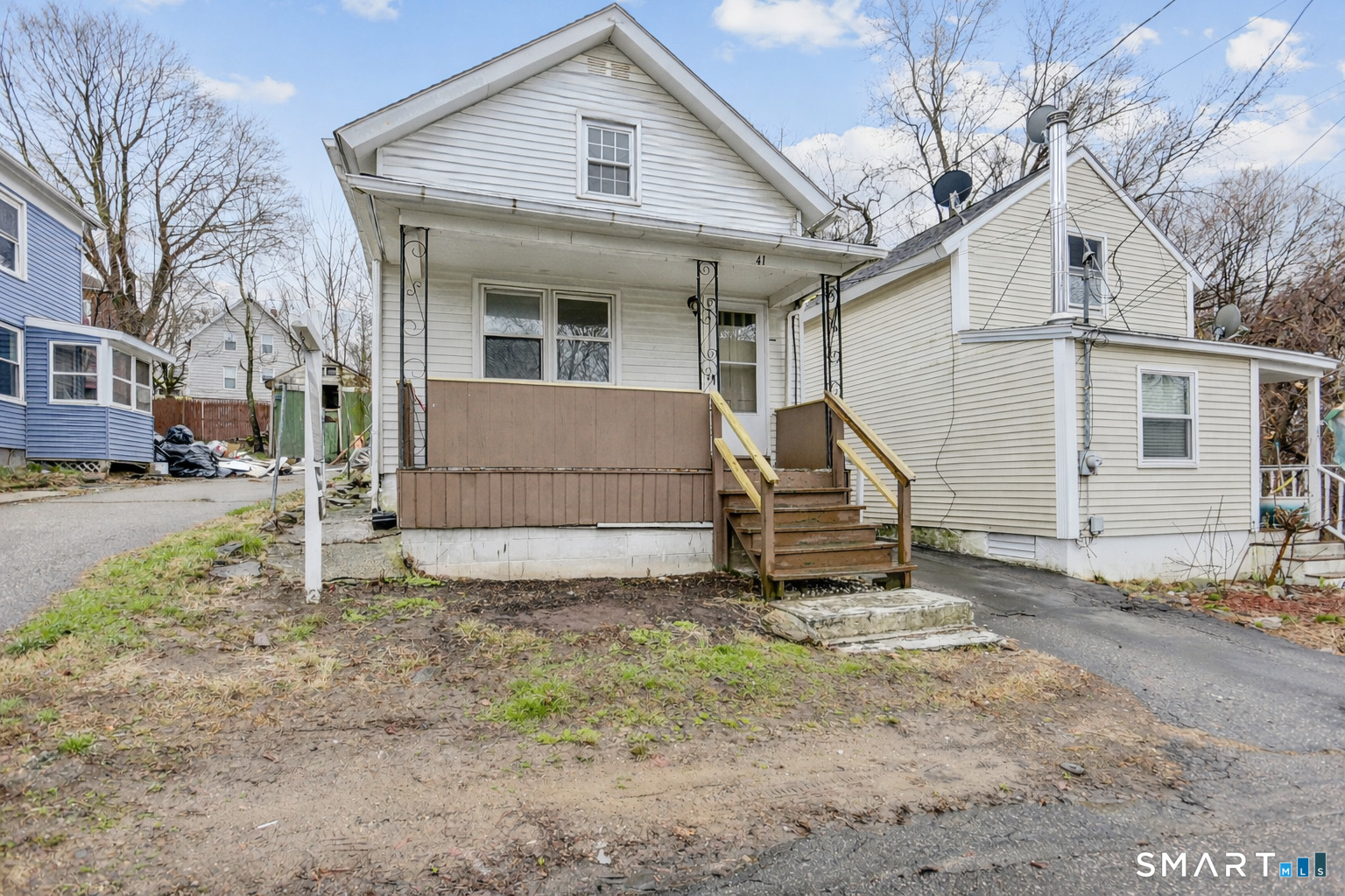 41 Fountain Street Norwich, CT 06360 - Photo 2 of 30 a view of a house with a yard