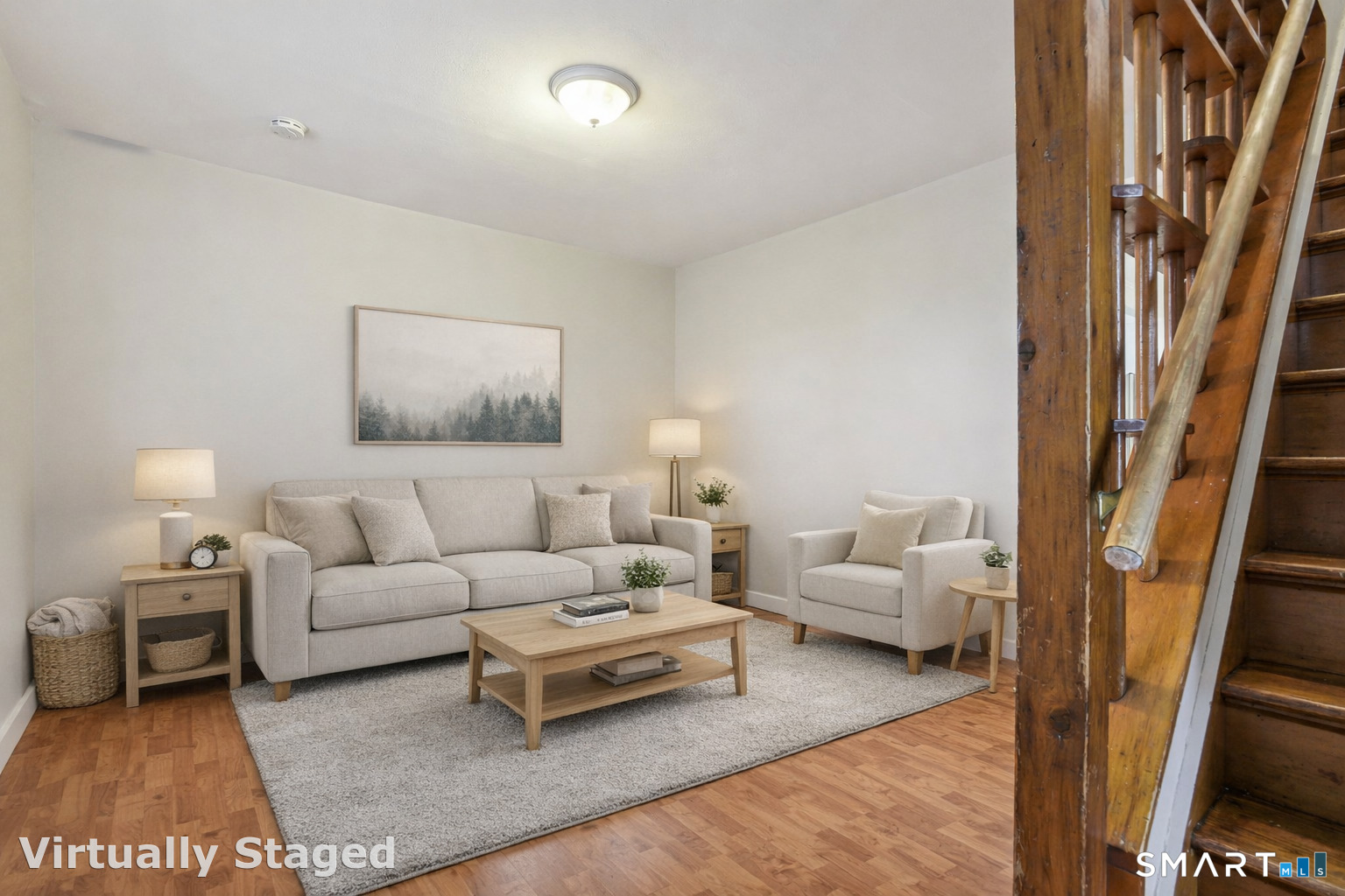 41 Fountain Street Norwich, CT 06360 - Photo 6 of 30 a living room with furniture and a rug