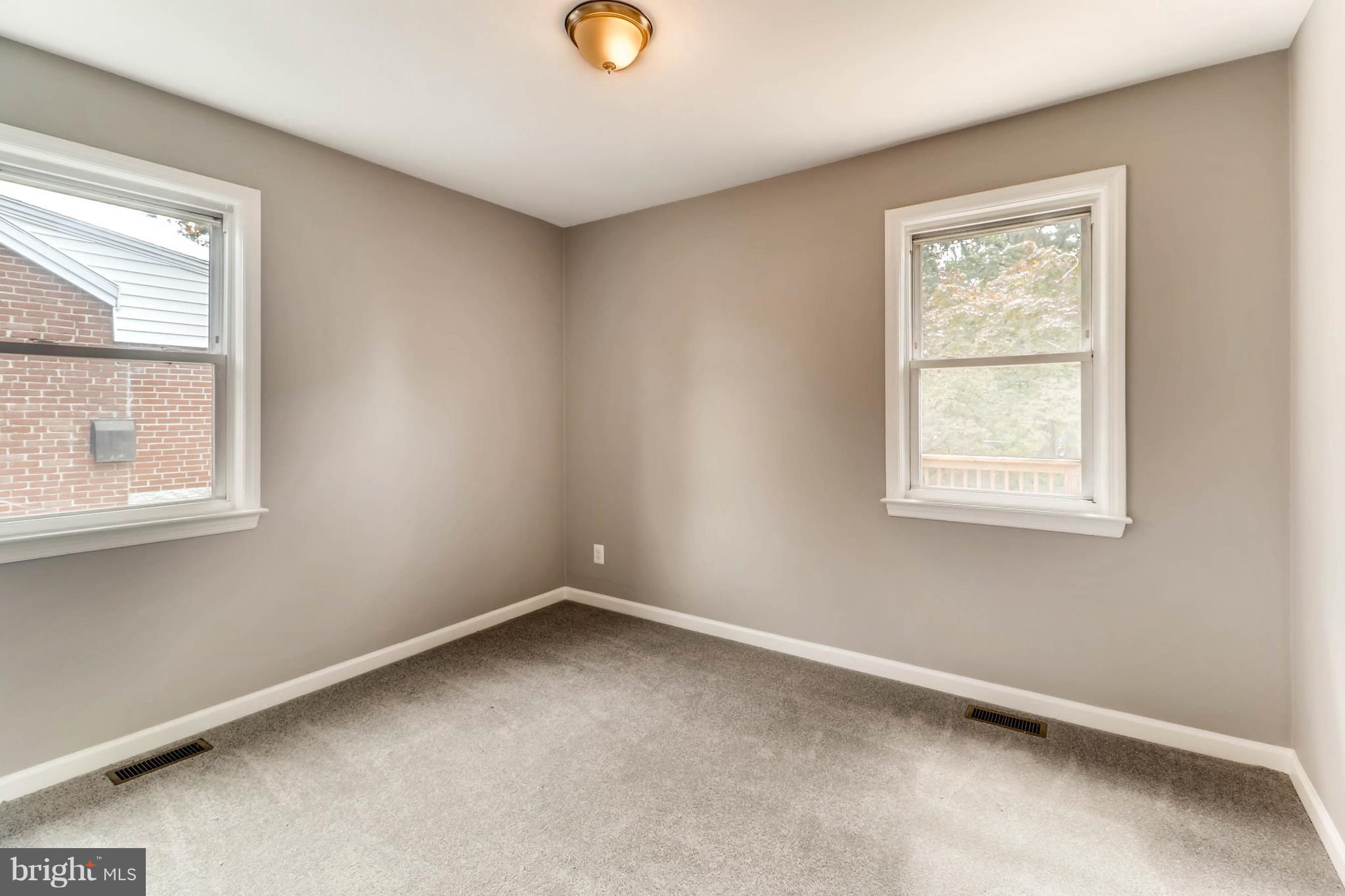 355 Upperlanding Road Baltimore, MD 21221 - Photo 11 of 17 Bedroom 3 w/ NEW carpet