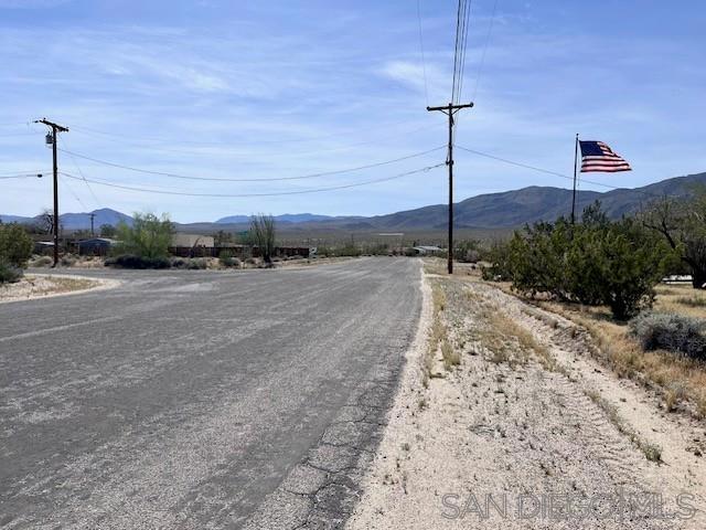 3462 Santa Saba Road Borrego Springs, CA 92004 - Photo 2 of 7 a view of a dry yard with a tree