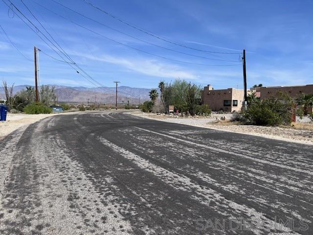 3462 Santa Saba Road Borrego Springs, CA 92004 - Photo 5 of 7 a view of a house with a road