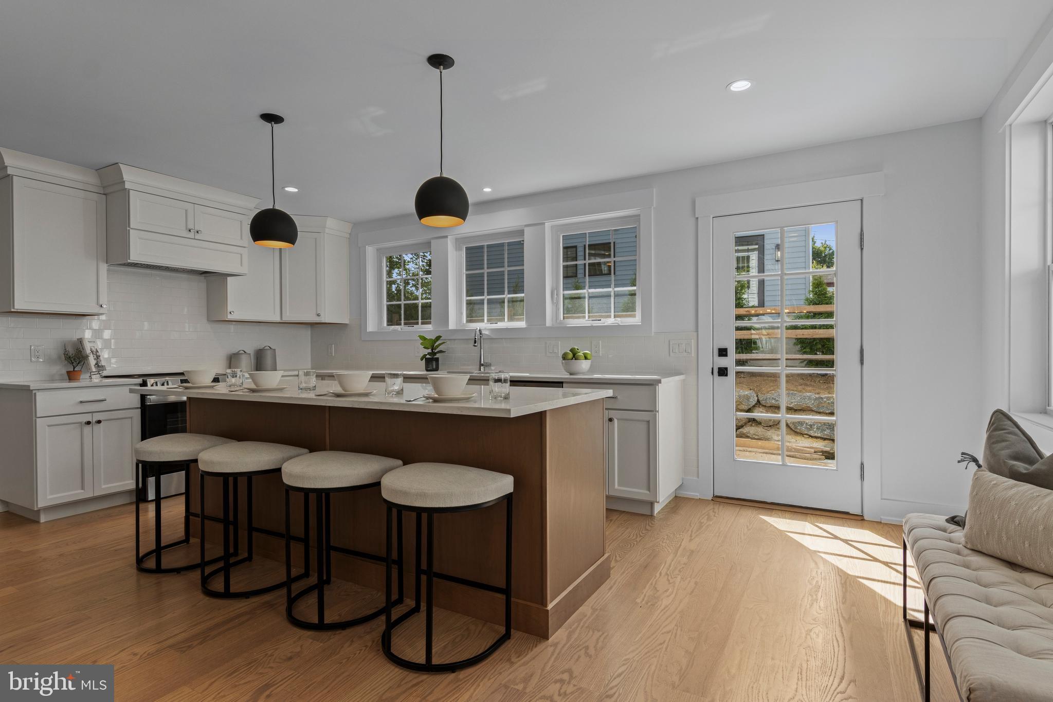 142 Merion Avenue Narberth, PA 19072 - Photo 20 of 67 large center island in kitchen