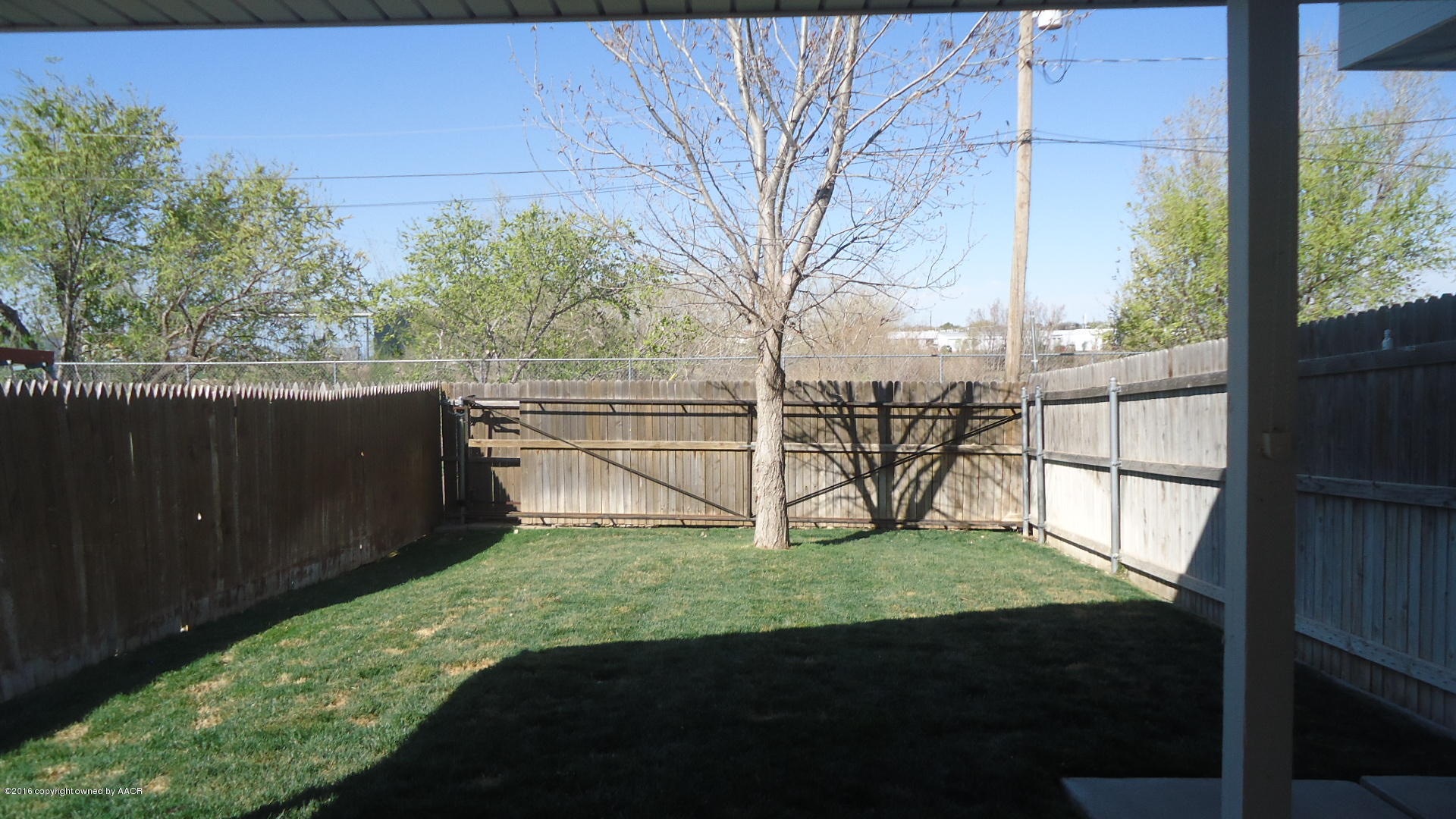 4412 South Austin Street Amarillo, TX 79110 - Photo 10 of 10 a view of garden