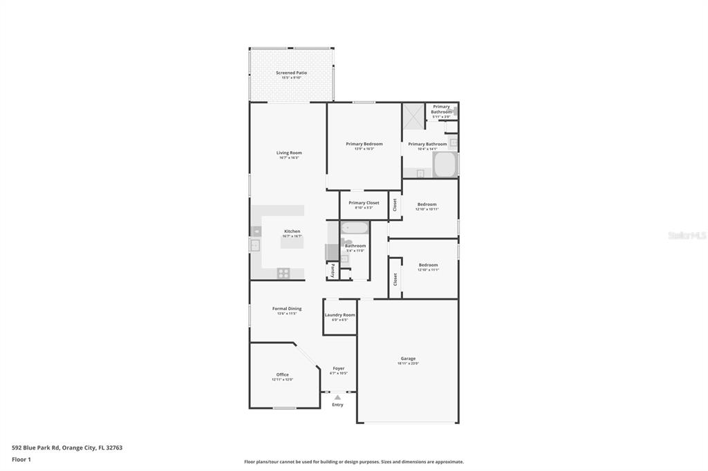 592 Blue Park Road Orange City, FL 32763 - Photo 3 of 43