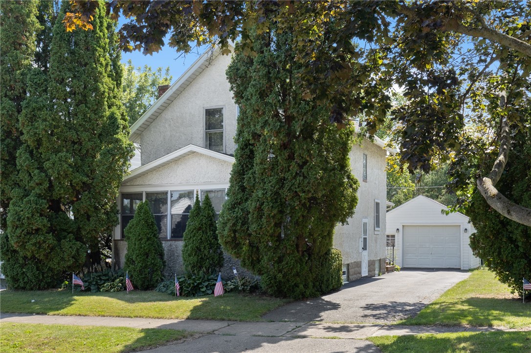 217 Harwick Road Irondequoit, NY 14609 - Photo 1 of 1 217 Harwick in East Irondequiot- a vintage home wi