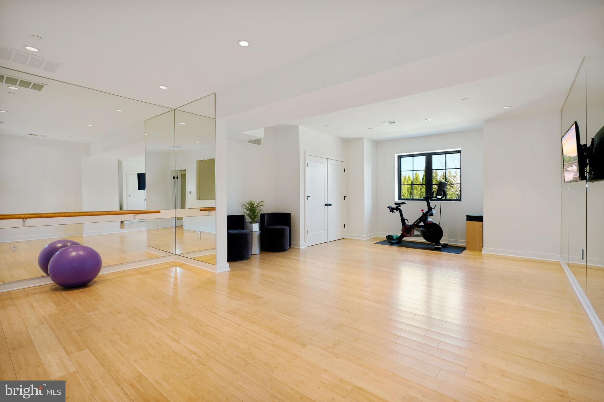 2105 Foxhall Road Northwest Washington, DC 20007 - Photo 15 of 19 Workout Room