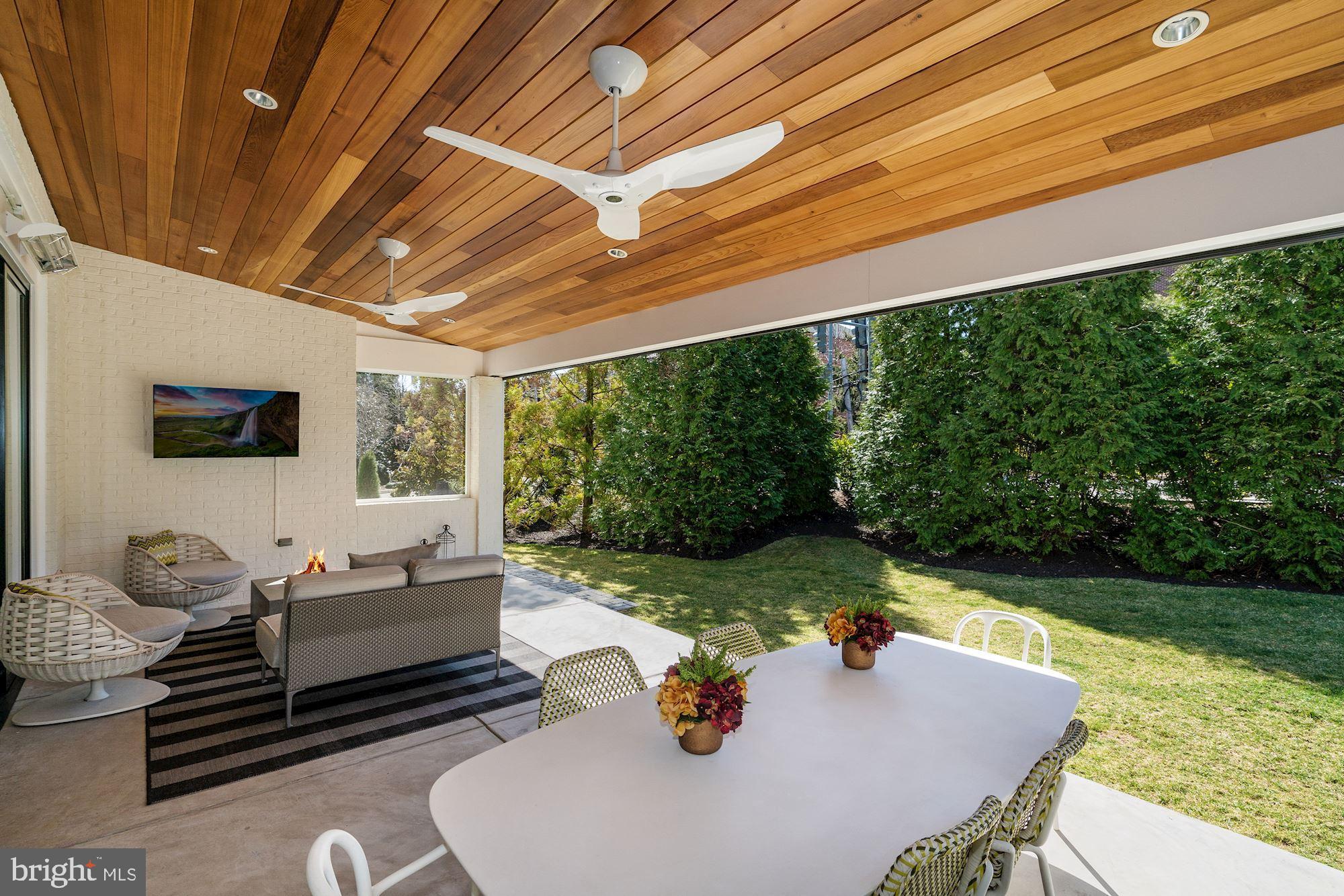 2105 Foxhall Road Northwest Washington, DC 20007 - Photo 16 of 19 Covered Patio