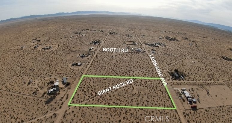 60396 Lorraine Road Landers, CA 92285 - Photo 3 of 15 an aerial view of beach and ocean