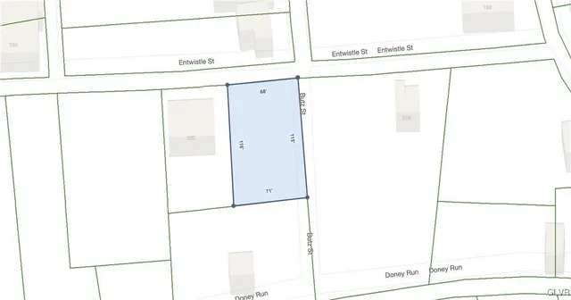$29,900 | 220 Entwistle Street, Weatherly, PA 18255