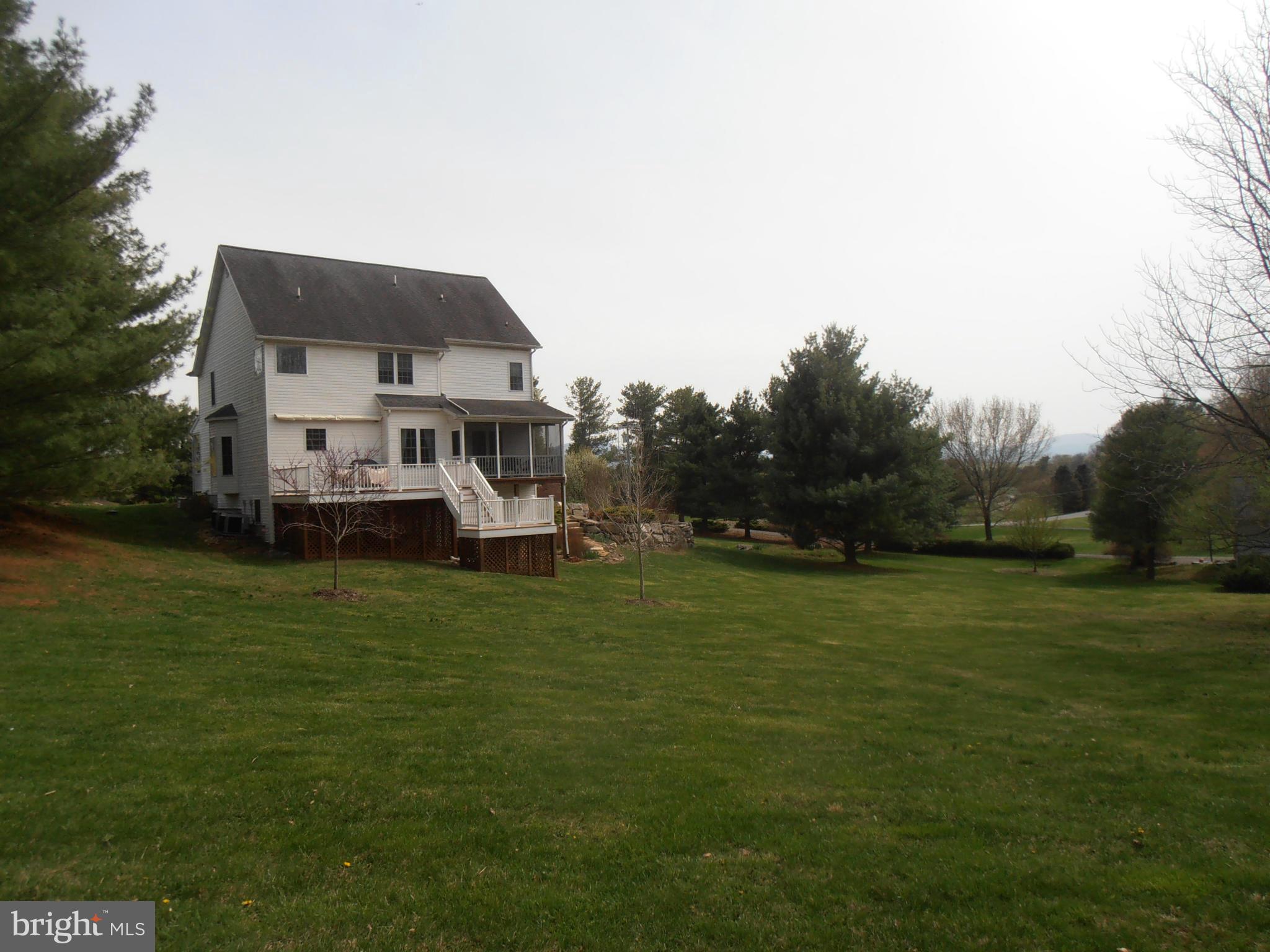 855 Bowling Green Road Front Royal, VA 22630 - Photo 23 of 23 Backyard -Deck -Garden