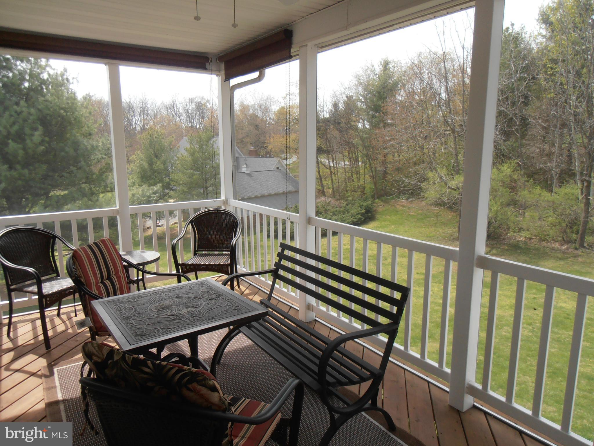 855 Bowling Green Road Front Royal, VA 22630 - Photo 10 of 23 Screened-in Porch